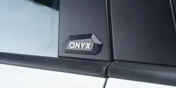 Skoda Kushaq Onyx Edition Onyx Badge on B-Pillar
