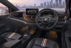 Tata Altroz Racer Interior