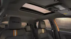 Tata Altroz Racer Voice Activated Electric Sunroof