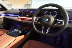 BMW 5 Series 530Li M Sport Dashboard