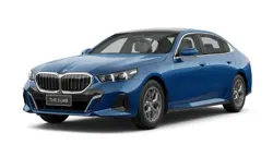 BMW 5 Series 530Li M Sport Front 3-Quarter View