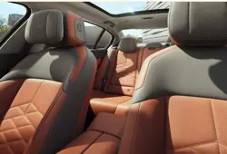 BMW 5 Series 530Li M Sport Interior