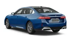BMW 5 Series 530Li M Sport Rear 3-Quarter View