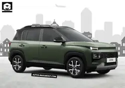 New Hyundai Exter Knight Dual Tone Price in India