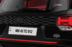 Hyundai Exter Knight Dual Tone Tailgate Garnish