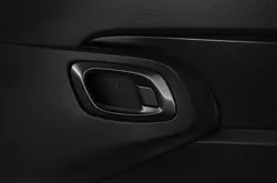 Hyundai Exter Knight Black Door Handle with Satin Finish