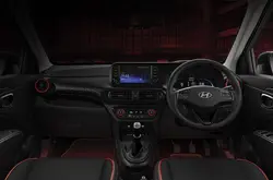 Hyundai Exter Knight Dashboard