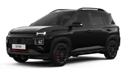 Hyundai Exter Knight Front 3-Quarter View