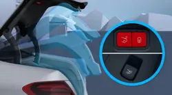 Mercedes EQA 250 Plus Easy Pack Tailgate