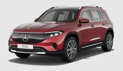 Mercedes EQA 250 Plus Front 3-Quarter View