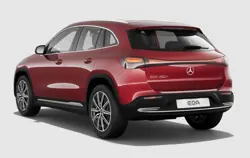 Mercedes EQA 250 Plus Rear 3-Quarter View