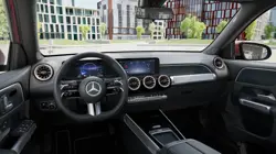 Mercedes EQB 250 Plus Dashboard