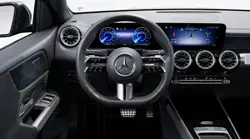 Mercedes EQB 250 Plus Multifunction Sports Steering Wheel in Nappa Leather