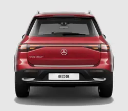 Mercedes EQB 250 Plus Rear View