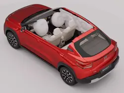 Citroen Basalt Airbags