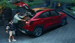 Citroen Basalt Boot Space