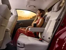 Citroen Basalt Rear Plush Seating