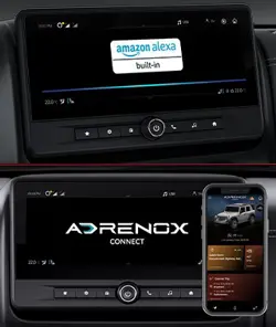 Mahindra Thar ROXX 80+ Adrenox Features