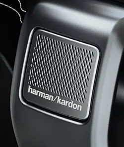 Mahindra Thar ROXX Harman Kardon Branded Audio System