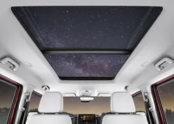 Mahindra Thar ROXX Panoramic Skyroof