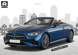 New Mercedes CLE 300 Cabriolet Price in India