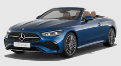 Mercedes CLE 300 Cabriolet Front 3-Quarter View