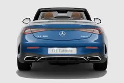 Mercedes CLE 300 Cabriolet Rear View
