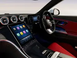 Mercedes GLC 43 AMG MBUX Multimedia System