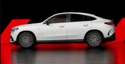 Mercedes GLC 43 AMG Side View