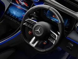 Mercedes GLC 43 AMG Sporty 3-Twin-Spoke Steering Wheel