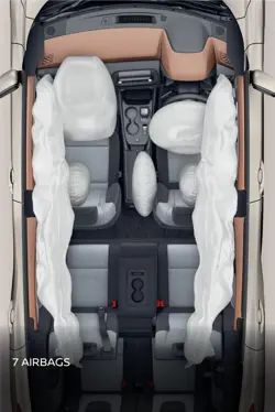 Nissan X-Trail Airbags