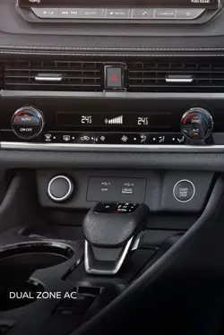 Nissan X-Trail Dual Zone AC