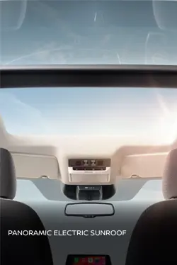 Nissan X-Trail Electric Sunroof