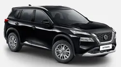 Nissan X-Trail Front 3-Quarter View