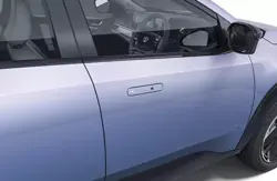 Tata Curvv EV Flush Door Handles