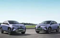 Tata Curvv EV Vehicle to Vehicle (V2V) Charging