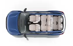 Citroen Aircross 7-Seater Configuration