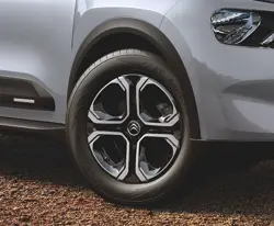 Citroen Aircross Alloy Wheels