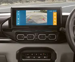 Citroen Aircross Reverse Parking Camera with Sensors