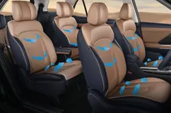 Hyundai Alcazar 1st and 2nd Ventilated Seats