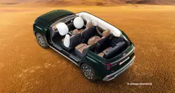 Hyundai Alcazar Airbags
