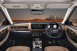 Hyundai Alcazar Dashboard