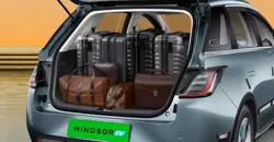 MG Windsor EV Boot Space