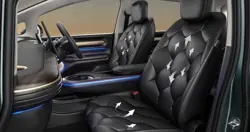 MG Windsor EV Front Ventilated Seats