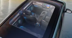 MG Windsor EV Infinity View Glass Roof