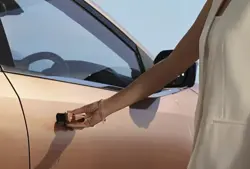 Tata Curvv Flush Door Handles with Welcome Light