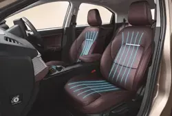 Tata Curvv Ventilated Front Seats