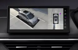 Tata Nexon CNG 360° Surround View System with Front Parking Sensor