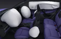 Tata Nexon CNG Airbags