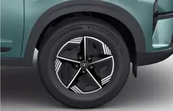Tata Nexon CNG Alloy Wheels